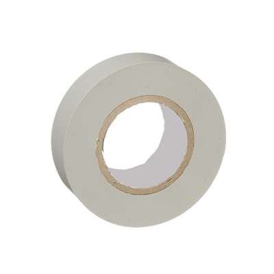 Cinta Eléctrica STRONGHOLD para Aislar  de PVC  Uso General Reparación y Mantenimiento  Grosor de 0.18mm (7 mil)  Ancho de 19mm  y 20.12m de Largo  Color Gris
