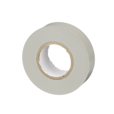 Cinta Eléctrica STRONGHOLD para Aislar  de PVC  Uso General Reparación y Mantenimiento  Grosor de 0.18mm (7 mil)  Ancho de 19mm  y 20.12m de Largo  Color Gris
