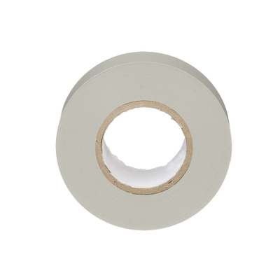 Cinta Eléctrica STRONGHOLD para Aislar  de PVC  Uso General Reparación y Mantenimiento  Grosor de 0.18mm (7 mil)  Ancho de 19mm  y 20.12m de Largo  Color Gris