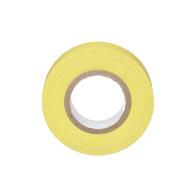 Cinta Eléctrica STRONGHOLD para Aislar  de PVC  Uso General Reparación y Mantenimiento  Grosor de 0.18mm (7 mil)  Ancho de 19mm  y 20.12m de Largo  Color Amarillo