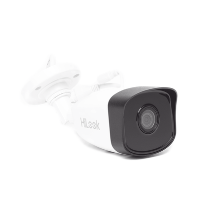 HiLook Series / Cámara Bala IP 2 Megapixel / 30mts IR / Exterior IP67 / PoE / dWDR / Lente 2.8mm / H.265+ / Onvif