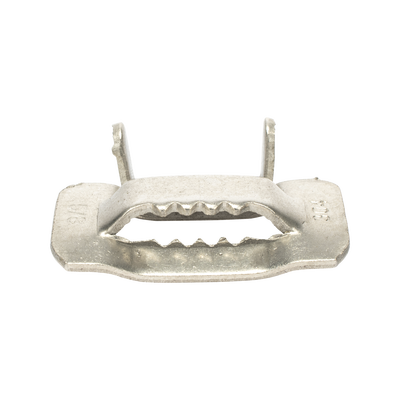 Hebilla de Acero Inoxidable T  5/8"  100 piezas