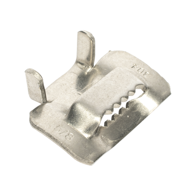 Hebilla de Acero Inoxidable T  5/8"  100 piezas