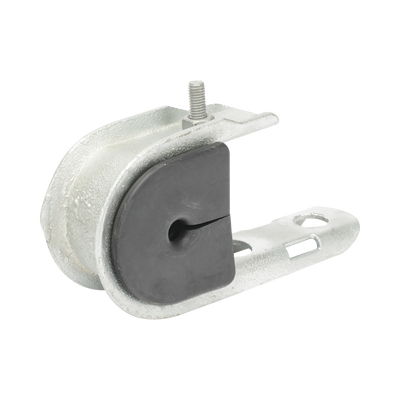 Herraje de Suspensión tipo J para fibra ADSS F 10-15 mm