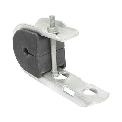 Herraje de Suspensión tipo J para fibra ADSS F 10-15 mm