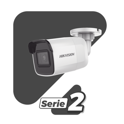 Bala IP 2 Megapixel / Lente 2.8 mm / 30 mts IR EXIR / Exterior IP67 / WDR 120 dB / Videoanaliticos / PoE / Onvif / MicroSD