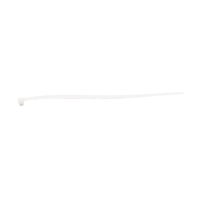 Cincho de plástico  Color Natural  2.5 x 100 mm  Ideal para sujeción de cables (Bolsa con 100 piezas)