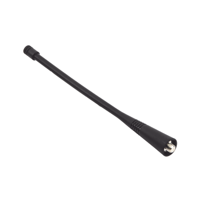 Antena UHF Helicoidal  400-470 MHz  para Radios Portátiles PRO5150/EP450/DEP450/CP200/GP300 de Conector Rosca tipo Monopolo