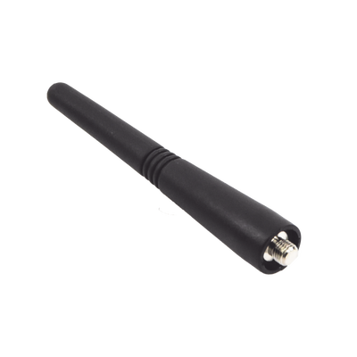 Antena UHF Helicoidal Recortada  400-470 MHz  para Radios Portátiles PRO5150/EP450/DEP450/CP200/GP300 de Conector Rosca tipo Monopolo