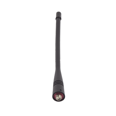 Antena UHF Helicoidal  450-512 MHz. Versión Mejorada  conector SMA Hembra  Para Radios TK-3402  NX-300  NX-320  TK-3000.