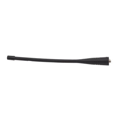 Antena UHF Helicoidal  450-512 MHz. Versión Mejorada  conector SMA Hembra  Para Radios TK-3402  NX-300  NX-320  TK-3000.