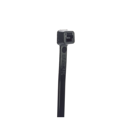 Cincho de Nylon 6.6 StrongHold™  188mm largo x 4.8mm ancho  Color Negro  Exterior Resistente a Rayos UV  Paquete de 1000pz