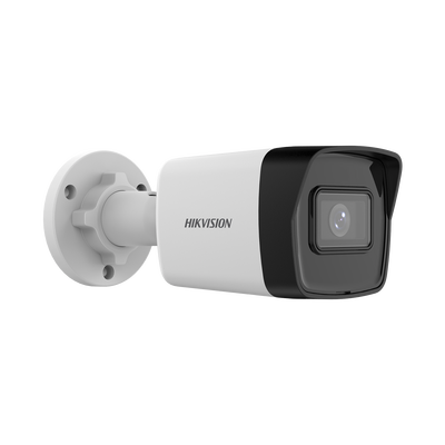 Bala IP 4 Megapixel / Lente 2.8 mm / ACUSENSE Lite (Detección de Movimiento en Humanos y Vehiculos) / Microfono Integrado / 30 mts IR EXIR 2.0 / Exterior IP67 / WDR 120 dB / PoE / ONVIF / MicroSD