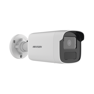 Bala IP 4 Megapíxel / ACUSENSE Lite (Detección de Humanos y Vehiculos) / Lente 4 mm / 50 Mts IR EXIR 2.0 / Exterior IP67 / WDR 120 dB / PoE / ONVIF