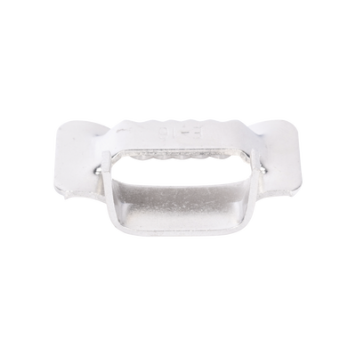 Hebillas PanSteel™ de Acero Inoxidable 201  Para Uso con Fleje ESW16T76-CR2 de 5/8  Paquete de 100pz