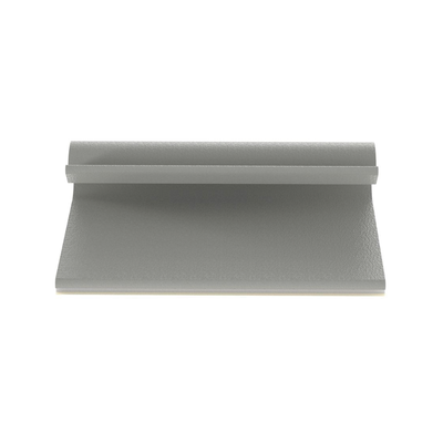Clip Adhesivo Tipo J  Para Cables de Hasta 7.9 mm de Diámetro  Uso Interior  Color Gris  Paquete de 100pz