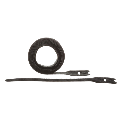 Kit de 10 Cintas de Contacto  de 12.7mm (.50in) de Ancho  203mm (8in) de Largo  Color Negro