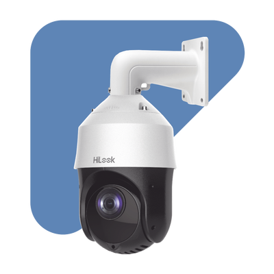 Domo PTZ IP 2 Megapixel / 15X Zoom / 100 mts IR / Exterior IP66 / PoE+/ WDR 120 dB / Defog / EIS / HLC / 3D-DNR