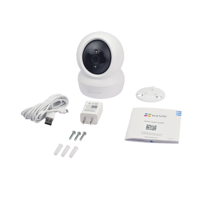 Mini Cámara IP PT 2 Megapíxel / Wi-Fi / Seguimiento Inteligente / Audio de Dos Vías / Notificación Push / Ranura para Memoria / Uso en Interior