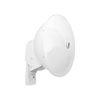 Antena Direccional airFiber X  ideal para enlaces Punto a Punto (PtP)  frecuencia 5 GHz (5.1 - 5.9 GHz) de 23 dBi slant 45