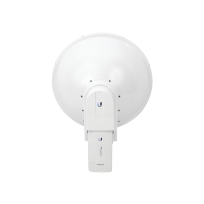 Antena Direccional airFiber X  ideal para enlaces Punto a Punto (PtP)  frecuencia 5 GHz (5.1 - 5.9 GHz) de 23 dBi slant 45