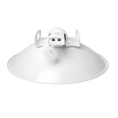 Antena Direccional airFiber X  ideal para enlaces Punto a Punto (PtP)  frecuencia 5 GHz (4.9 - 5.8 GHz) de 30 dBi slant 45