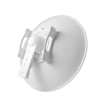 Antena Direccional airFiber X  ideal para enlaces Punto a Punto (PtP)  frecuencia 5 GHz (4.9 - 5.8 GHz) de 30 dBi slant 45