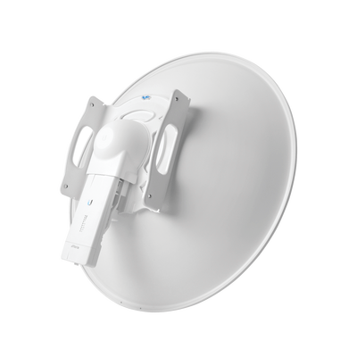 Antena Direccional airFiber X  ideal para enlaces Punto a Punto (PtP)  frecuencia 5 GHz (4.9 - 5.8 GHz) de 30 dBi slant 45
