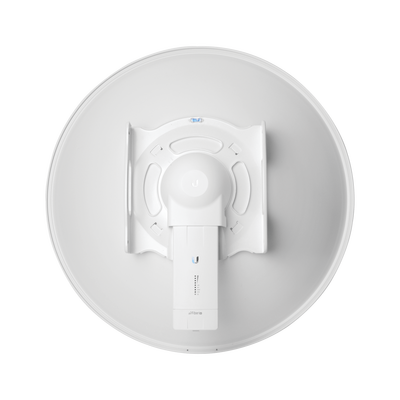 Antena Direccional airFiber X  ideal para enlaces Punto a Punto (PtP)  frecuencia 5 GHz (4.9 - 5.8 GHz) de 30 dBi slant 45