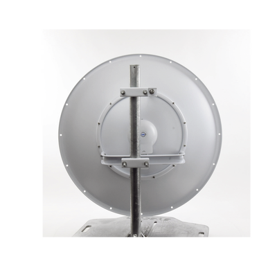 Antena Direccional airFiber X  ideal para enlaces Punto a Punto (PtP)  frecuencia 5 GHz (4.9 - 5.8 GHz) de 34 dBi slant 45