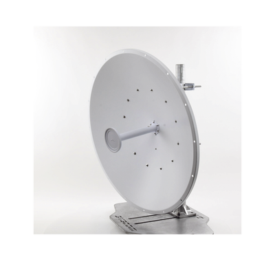 Antena Direccional airFiber X  ideal para enlaces Punto a Punto (PtP)  frecuencia 5 GHz (4.9 - 5.8 GHz) de 34 dBi slant 45
