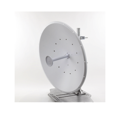 Antena Direccional airFiber X  ideal para enlaces Punto a Punto (PtP)  frecuencia 5 GHz (4.9 - 5.8 GHz) de 34 dBi slant 45