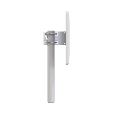 Antena Tipo Panel 2400 MHz  Apertura H/V (18º)  Ganancia 20 dBi  Dimensiones 30 x 30 4.5 cm  Conector N- Hembra  Para exterior