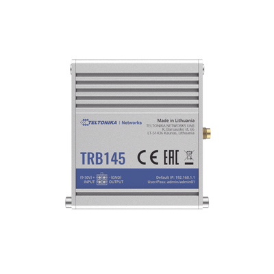 Gateway Industrial LTE 4G  con 1 puerto RS485