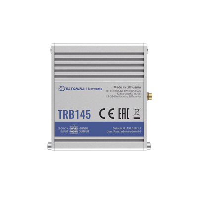 Gateway Industrial LTE 4G  con 1 puerto RS485