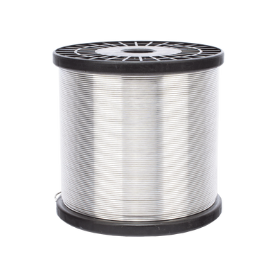 Alambre de Aluminio Reforzado / Intemperie / Ideal para Cercas Electrificadas / Calibre 16 - 500mts