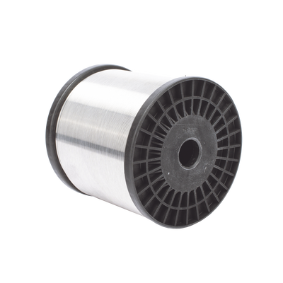 Alambre de Aluminio Reforzado / Intemperie / Ideal para Cercas Electrificadas / Calibre 16 - 500mts