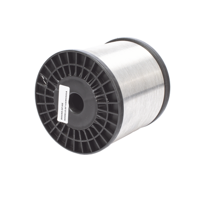 Alambre de Aluminio Reforzado / Intemperie / Ideal para Cercas Electrificadas / Calibre 16 - 500mts