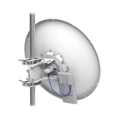(mANT30 PA) Antena direccional 4.7 - 5.8 GHz  30dBi de ganancia conector SMA Hembra. Con montaje de alineación de precisión