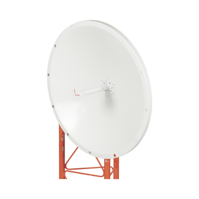 Antena Direccional con Frecuencia Extendida / 4.8 - 6.5 GHz / 28 dBi /  Jumper incluido con conector N-Macho / Polaridad en 90º y 45º / Montaje incluido para torre o mástil