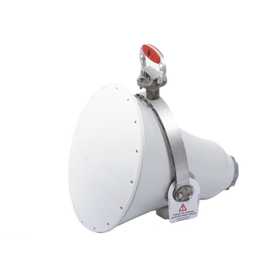 Antena direccional UltraHorn™ 5180-6775 GHz MHz  24 dBi  ultra rechazo al ruido  conexión a radio sin pérdida y transmisión altamente direccional sin lóbulos laterales