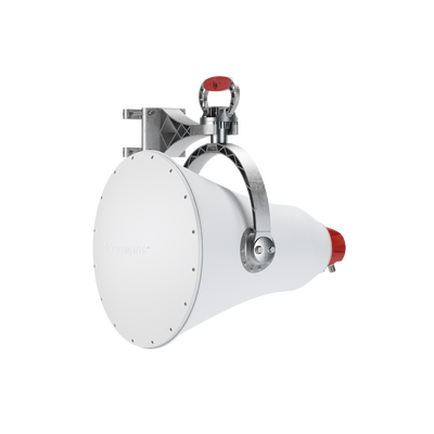 Antena direccional UltraHorn™ Carrier Class Contectorizada 5180-6775 GHz  24 dBi  ultra rechazo al ruido  altamente direccional sin lóbulos laterales