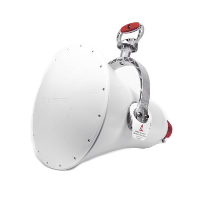 Antena direccional UltraHorn™ Carrier Class Contectorizada 5180-6775 GHz  24 dBi  ultra rechazo al ruido  altamente direccional sin lóbulos laterales