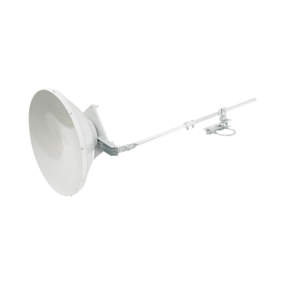 Antena Siklu de 2 pies para radios EtherHaul (EH1200  EH2500  EH8010)  Rango 71-86 GHz  50 dBi  incluye kit de montaje para radios EtherHaul
