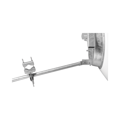 Antena direccional de Alto Rendimiento  4 ft  Frecuencia de (4.9 a 6.1 GHz)  Alto Aislamiento al Ruido  Ganancia de 35 dBi  Soporte de acero inoxidable  polaridad en 90 ° y 45 °  incluye montaje.
