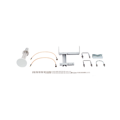 Antena altamente Direccional / 2 ft / 4.9-6.4 GHz / Diseñada para ambientes salinos / Ganancia 30 dBi / SLANT de 45 ° y 90 ° / Incluye jumper  radomo y montaje de acero inoxidable.