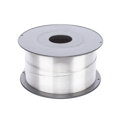Alambre de Aluminio Reforzado / Intemperie / Ideal para Cercas Electrificadas / Calibre 14 - 500mts