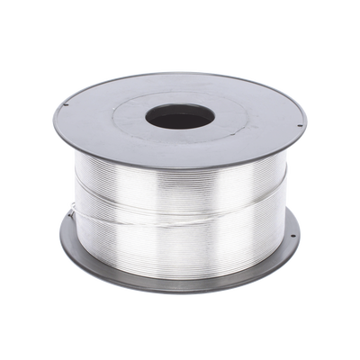Alambre de Aluminio Reforzado / Intemperie / Ideal para Cercas Electrificadas / Calibre 14 - 500mts