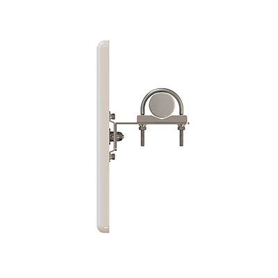 Antena tipo panel para exterior  5.1 - 5.8 GHz  Ganancia 23 dBi  Dimensiones 30 x 30 x 4.5 cm  Conector N-hembra