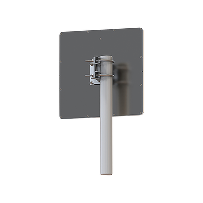 Antena tipo panel para exterior  5.1 - 5.8 GHz  Ganancia 23 dBi  Dimensiones 30 x 30 x 4.5 cm  Conector N-hembra